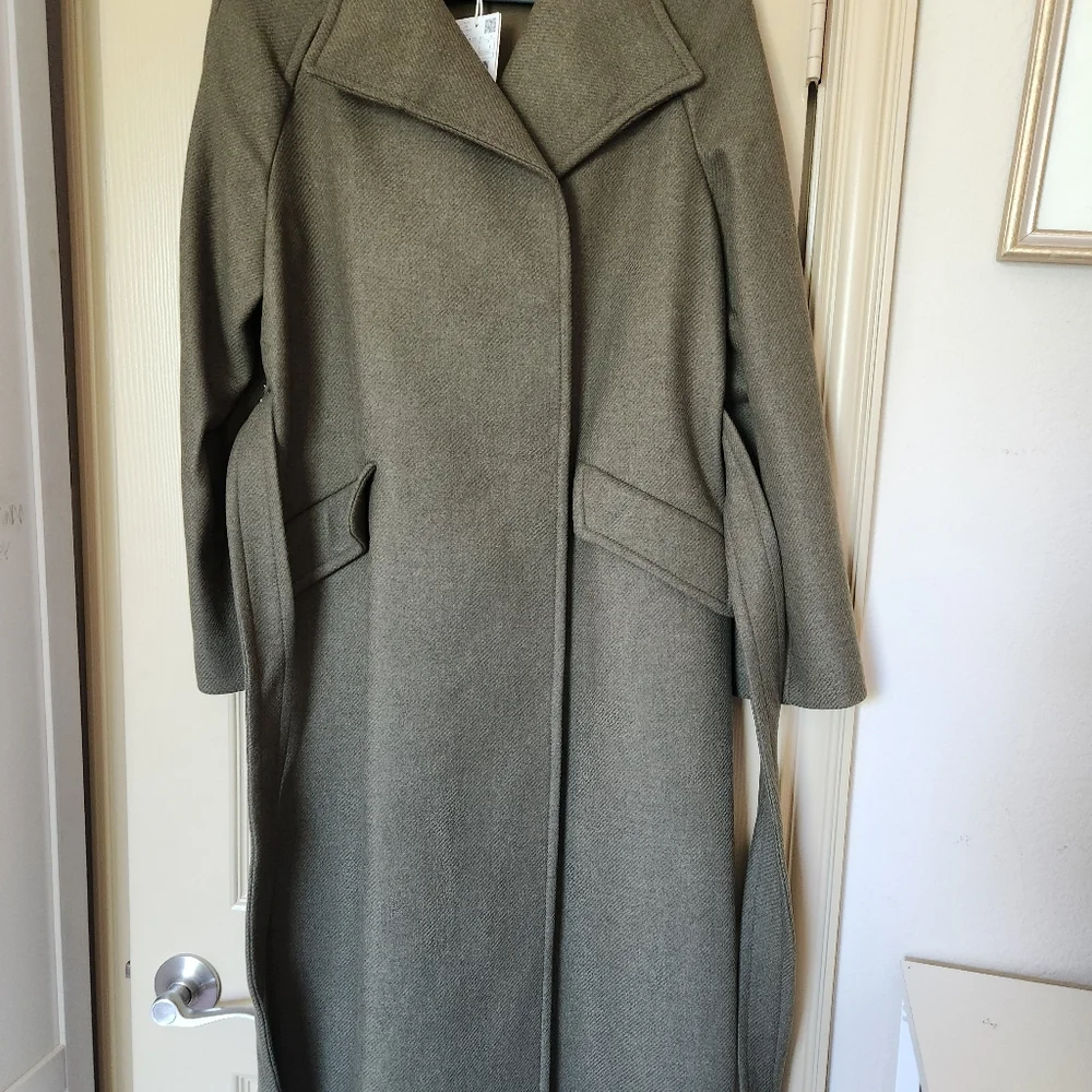 NWT Mango Woolen Coat size S - Picture 3 of 9